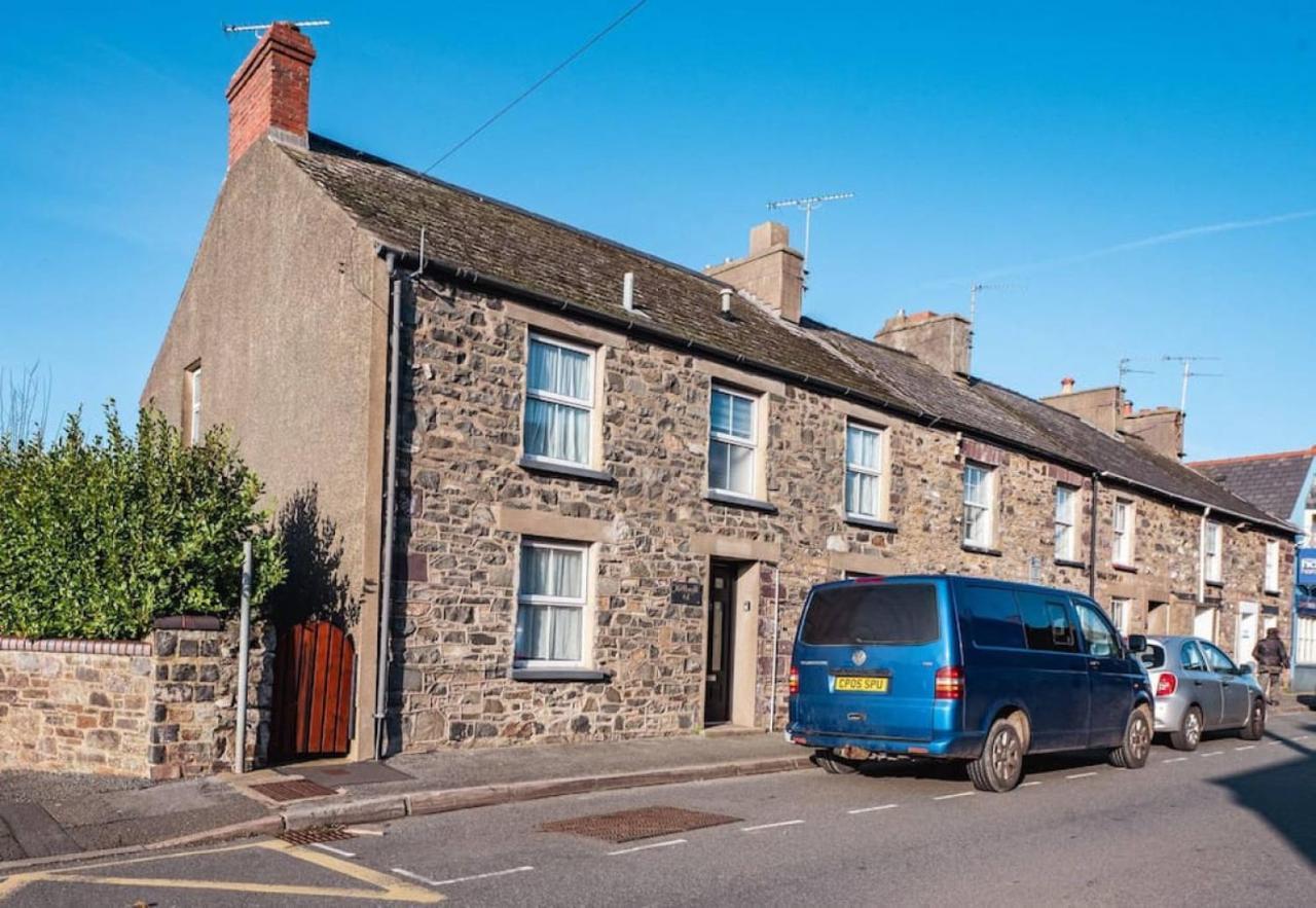 Cosy Welsh Cottage In St Davids Centre With Garden Esterno foto
