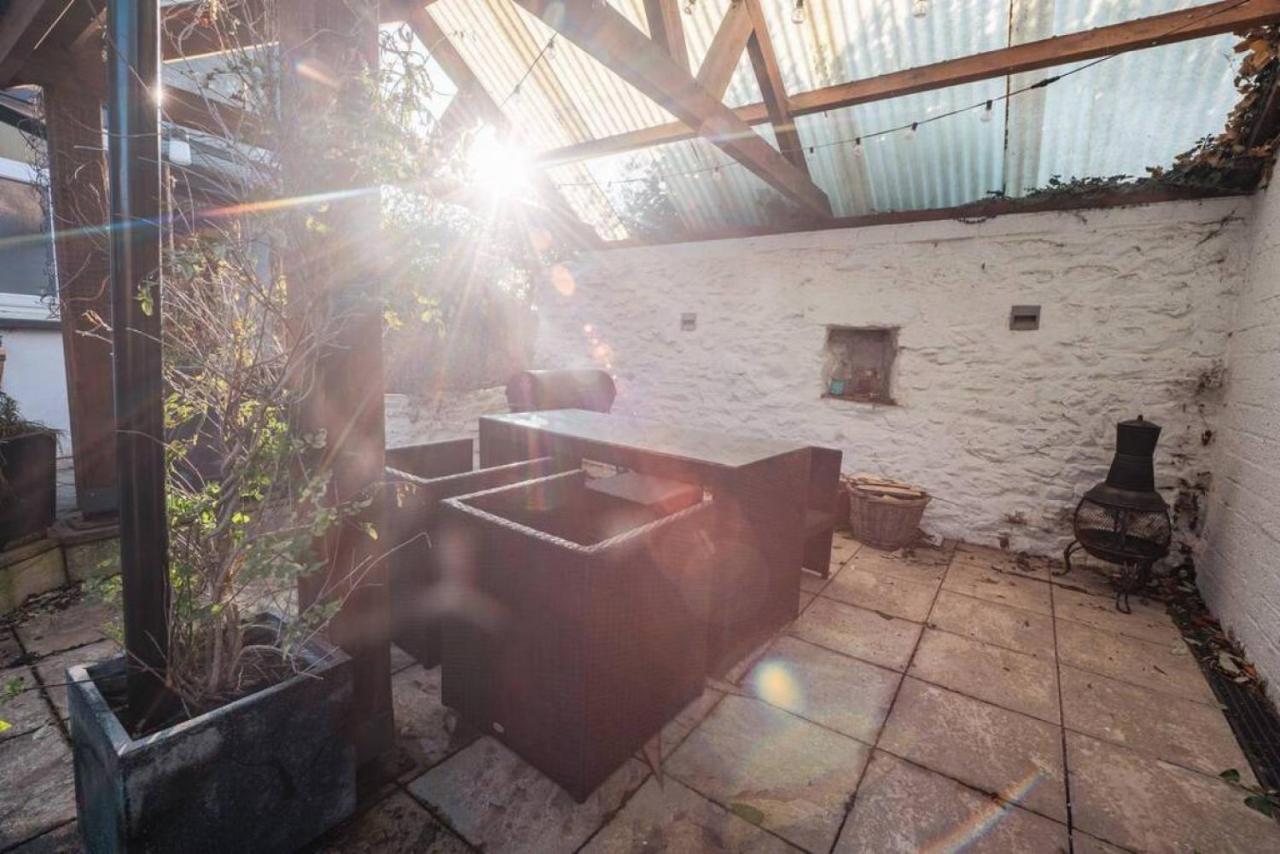 Cosy Welsh Cottage In St Davids Centre With Garden Esterno foto